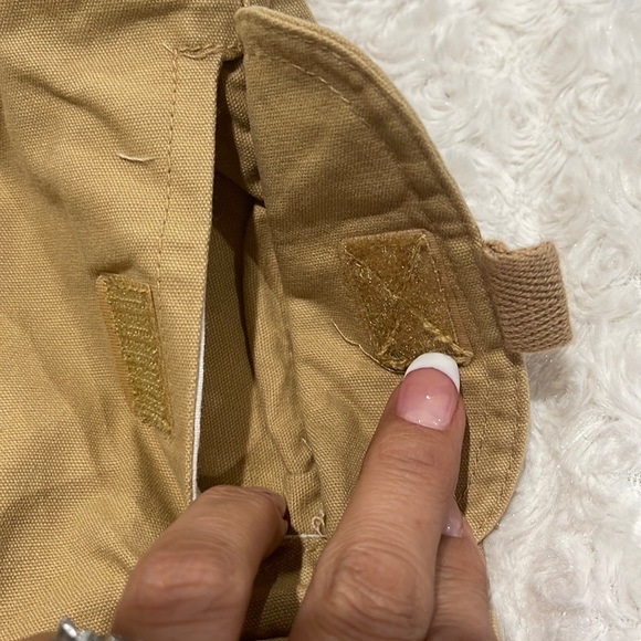 Like new BASS CREEK OUTFITTERS KHAKI PANT CONVERTIBLE SIZE 3T. - Picture 7 of 9